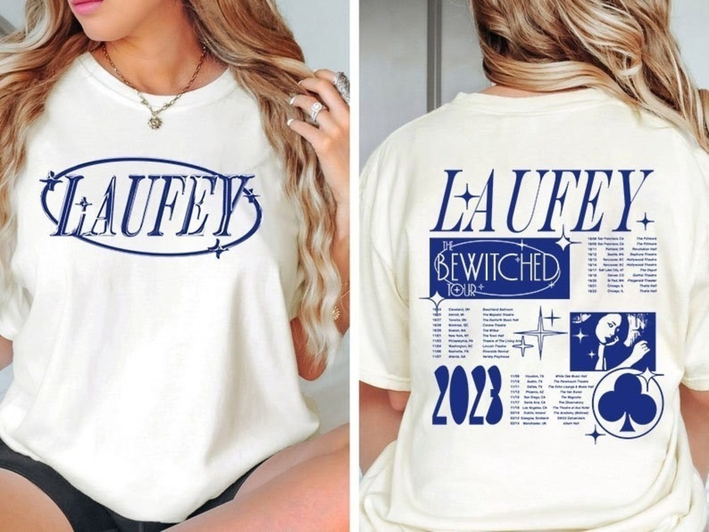Laufey The Bewitched Tour 2023 Shirt